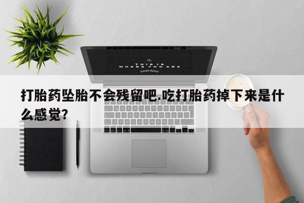 打胎药购买打胎药坠胎不会残留吧.吃打胎药掉下来是什么感觉？